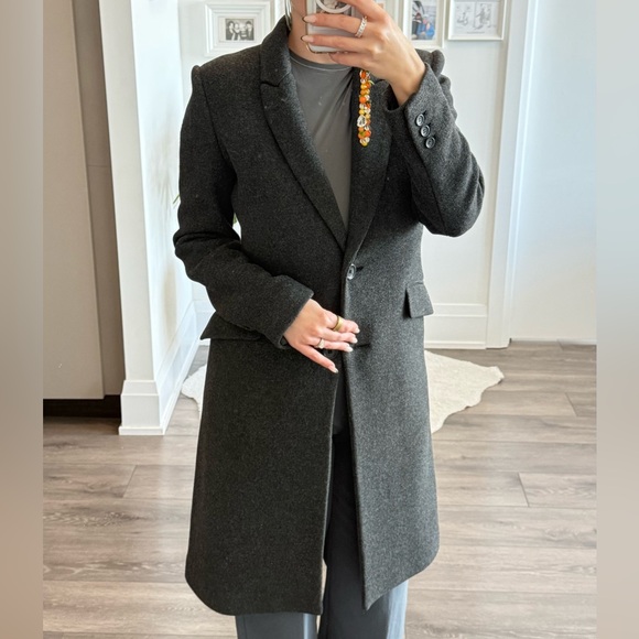 Va Vite | Wool Coat - Picture 1 of 6